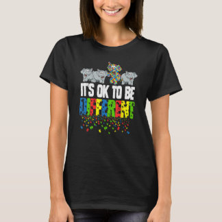 Autismus Bewusstsein Tag Geschenk, es ist ok, ande T-Shirt