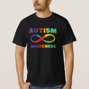 Autismus Bewusstsein, um anders zu sein Leo T-Shirt