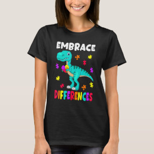 Autismus-Bewusstsein Umarme Unterschiede Autismus  T-Shirt