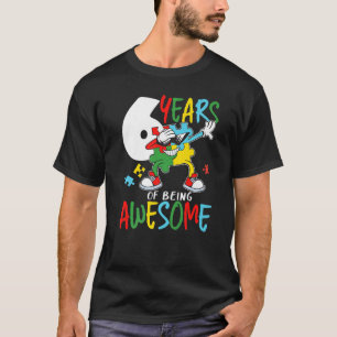 Autismus Bewusstsein und 6 Jahre alt Geburtstag Au T-Shirt