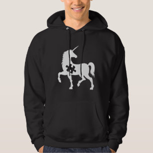 Autismus Bewusstsein Unicorn Autismus Aufklärung T Hoodie