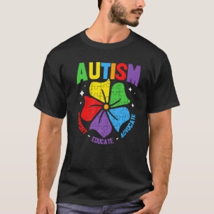 AUTISMUS-BEWUSSTSEIN Unterstützen Sie autistische T-Shirt