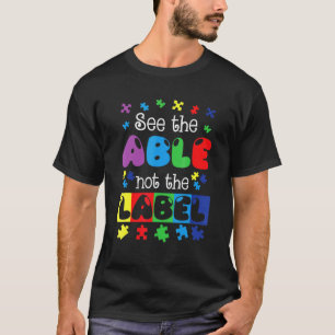 AUTISMUS-BEWUSSTSEIN Unterstützt autistische Kinde T-Shirt