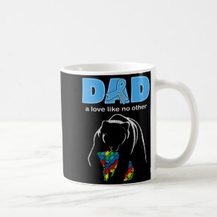 Autismus-Bewusstsein Vater Liebe Stolz Autismus So Kaffeetasse