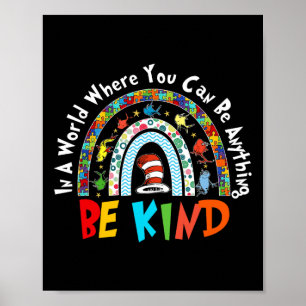 Autismus Bewusstsein, warum in der Lehrerkatze von Poster