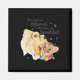 Autismus Bewusstsein, was einen zu einer anderen L Magnet