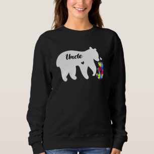 Autismus Bewusstsein, wenn ich jemanden mit Autism Sweatshirt