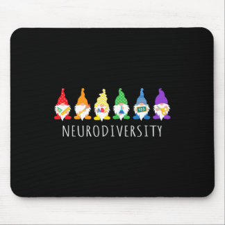 Autismus Bewusstsein wird Neurovielfalt Geschenke  Mousepad