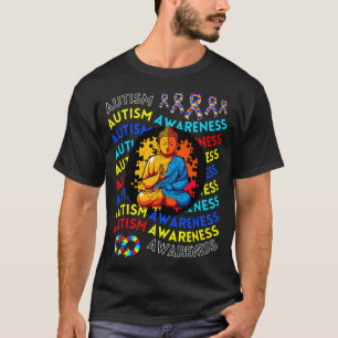 Autismus Bewusstsein Zen Dekoration für Lehrer Aut T-Shirt