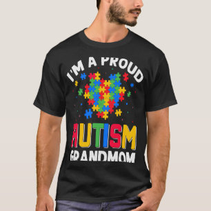 Autismus-Bewusstsein Zusammengehörende Familie Ich T-Shirt