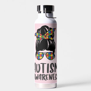 Autismus-Bewusstseins-Chic Trinkflasche