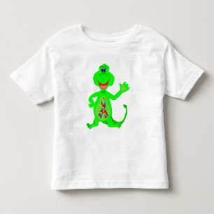 Autismus-Bewusstseins-Dinosaurier Kleinkind T-shirt