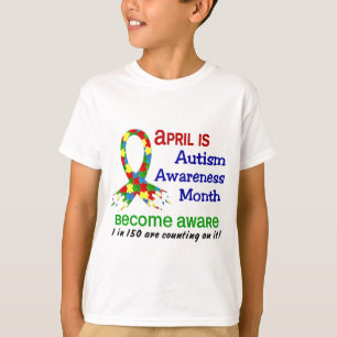 AUTISMUS-BEWUSSTSEINS-MONAT APRIL T-Shirt
