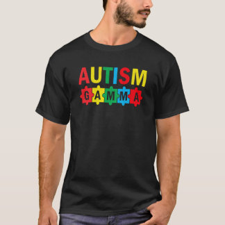 Autismus-Bewusstseins-Puzzle-Band Stolz Autismus G T-Shirt