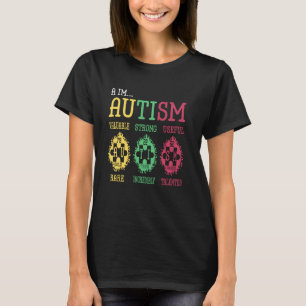 Autismus-Bewusstseins-Puzzle Periodensystem Elemen T-Shirt
