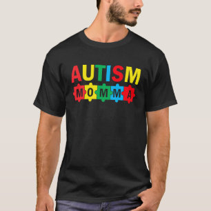 Autismus-Bewusstseins-Puzzle-Schleife Stolz Autism T-Shirt