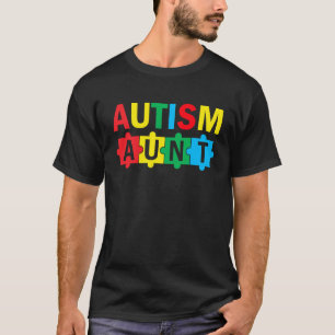Autismus-Bewusstseins-Puzzle-Schleife Stolz Autism T-Shirt