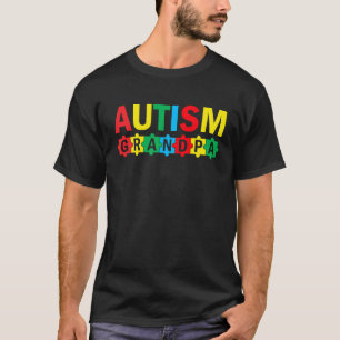 Autismus-Bewusstseins-Puzzle-Schleife Stolz Autism T-Shirt