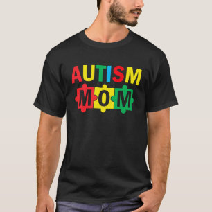 Autismus-Bewusstseins-Puzzle-Schleife Stolz Autism T-Shirt