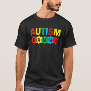 Autismus-Bewusstseins-Puzzleband Stolz Autismus Ga T-Shirt
