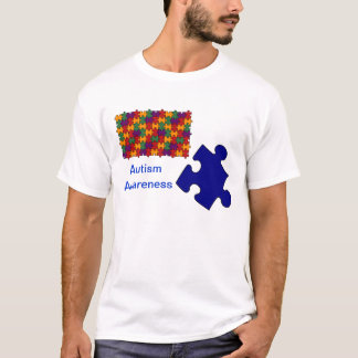Autismus-Bewusstseins-Puzzlespiel-T - Shirt