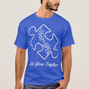 Autismus-Bewusstseins-Puzzleteil T-Shirt