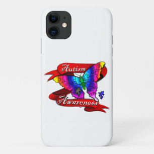 Autismus-Bewusstseins-Schmetterling Case-Mate iPhone Hülle