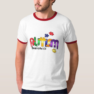 Autismus-Bewusstseins-T - Shirt