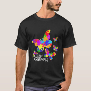 Autismus-Bewusstseins-Tag Autistisches Kind Kinder T-Shirt