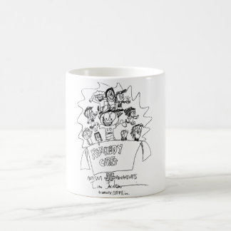 Autismus-Bewusstseins-Tasse Kaffeetasse