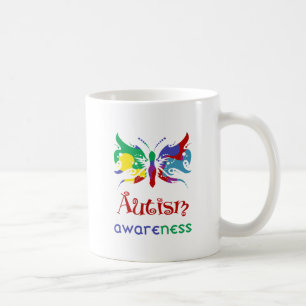 Autismus-Bewusstseins-Tasse Tasse