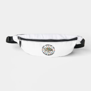 Autismus-Bewusstseins-Turtle-Puzzle-Vektordesign_1 Bauchtasche