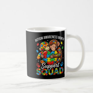 Autismus-Bewusstseins-Unterstützungstrupp Familien Kaffeetasse