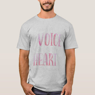 Autismus Bewusstseinsbekundung Ich bin seine Stimm T-Shirt