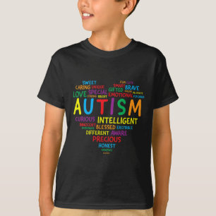 Autismus Bewusstseinsbildung Autismus Herzautismus T-Shirt
