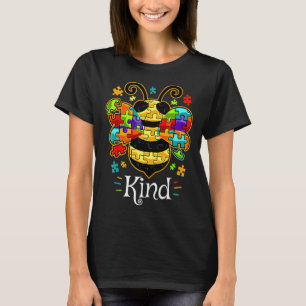 Autismus Bewusstseinsbildung Hummel ist freundlich T-Shirt