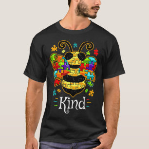 Autismus Bewusstseinsbildung Hummel ist freundlich T-Shirt