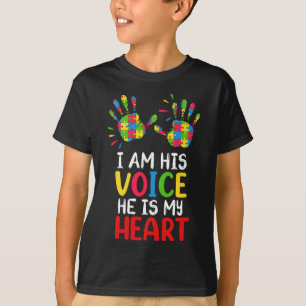 Autismus Bewusstseinsbildung Mama Vater T-Shirt