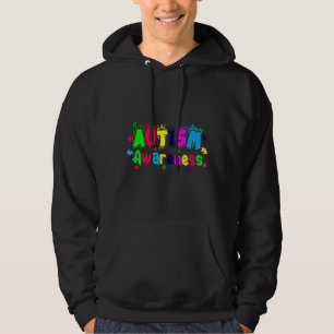 Autismus Bewusstseinsgeschenk für Kinder Männer un Hoodie