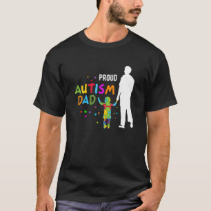 Autismus Bewusstseinsgeschenke für Männer - Proud T-Shirt