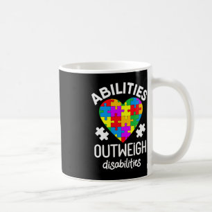 Autismus Bewusstseinslehrer Abilities überwogen Di Kaffeetasse