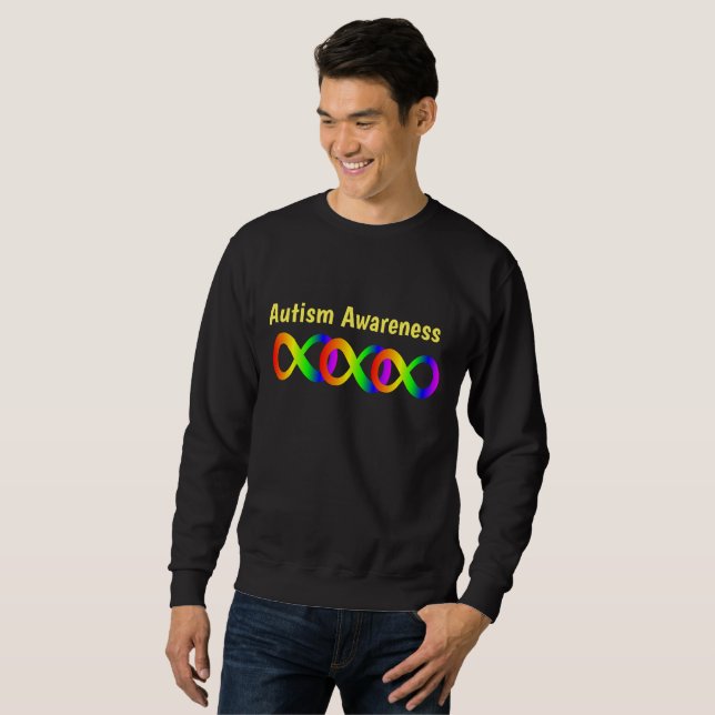 Autismus Bewusstseinslosigkeit   Sweatshirt (Vorne ganz)