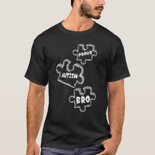 Autismus-Bewusstseinsmonat Autismus Bruder Stolz A T-Shirt