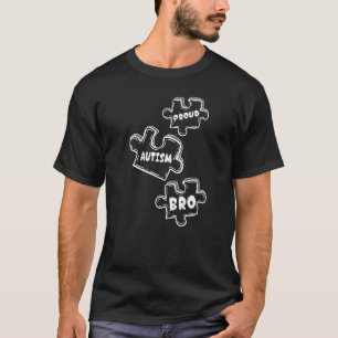 Autismus-Bewusstseinsmonat Autismus Bruder Stolz A T-Shirt