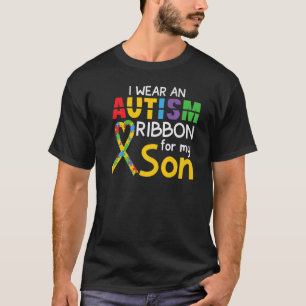 Autismus-Bewusstseinsmonat Autistische Familien-Sc T-Shirt