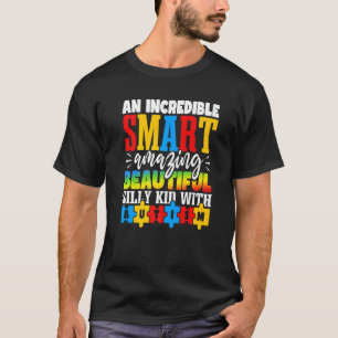 Autismus-Bewusstseinsmonat Autistisches Kind T-Shirt