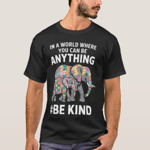 Autismus-Bewusstseinsmonat Elefanten Puzzleteile S T-Shirt