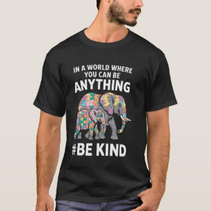 Autismus-Bewusstseinsmonat Elefanten Puzzleteile S T-Shirt