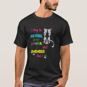 Autismus-Bewusstseinsmonat, lustige autistische Ki T-Shirt