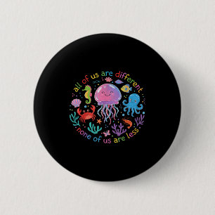 Autismus-Bewusstseinsmonat Sped-Lehrer Neurodivers Button